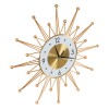 n/a Large Wall Clock for Living Room Decor Wall Mount