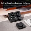 ULANZI D200X Creative Deck Macro Keyboard, 14 LCD Keys &