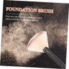 Beavorty 12pcs Fan Shaped Facial Mask Applicator Brushes Makeup Brushes