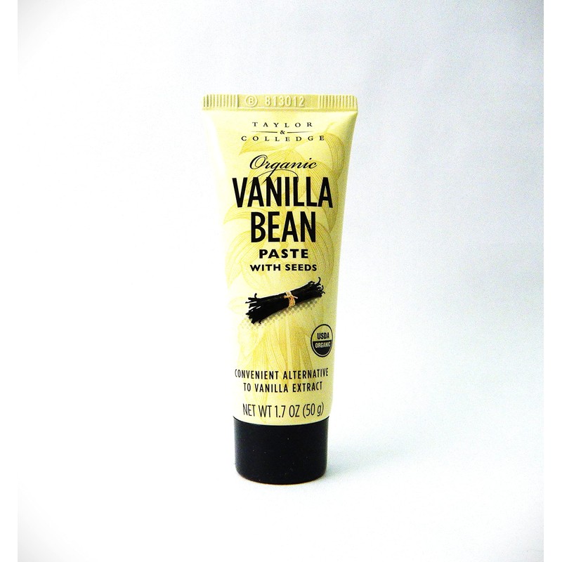 Taylor & College Organic Vanilla Bean Paste 50g x 3