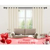 2 Pack Curtain Rods for Windows 48 to 84 Inches,