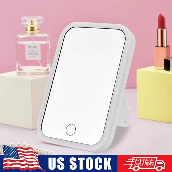 Unbranded Large Size LED Student Dormitory Makeup Desktop Beauty With