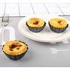 Egg Tart Mold Set of 12 Carbon Steel Upgrade Bigger