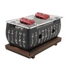 Japanese Yakiniku Grill, Portable Barbecue Stove Heat-Resistant Japanese Food Charcoal