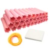 Cell Ribbon Hair Volume Rollstar Self Perm Ceramic Rod Set