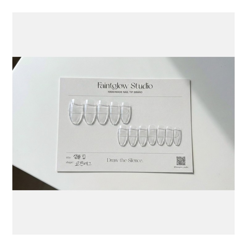 [Sample Tip] Sample tip for each shape exclusively for size