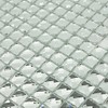 Mirror Tiles Silver Bathroom Wall Sheets Crystal Diamond Mosaic Tile