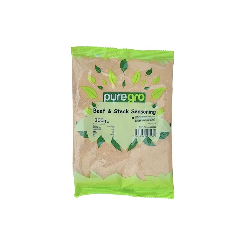 Puregro Beef & Steak Seasoning 300g