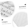 SEWOART 1 Roll Musical Note Toilet Paper Toilet Tissue Bulk