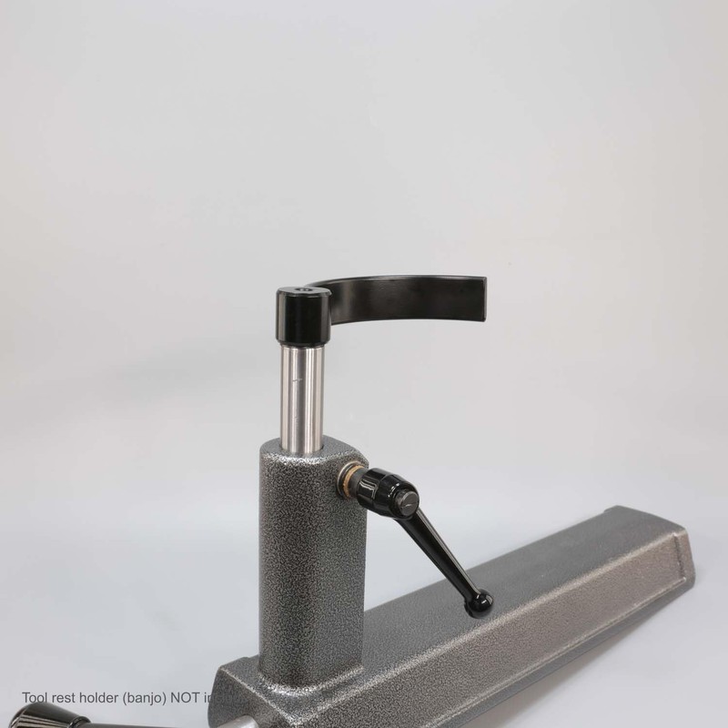 Hurricane Turning Tools, 5" Diameter Curved Tool Rest For Turning