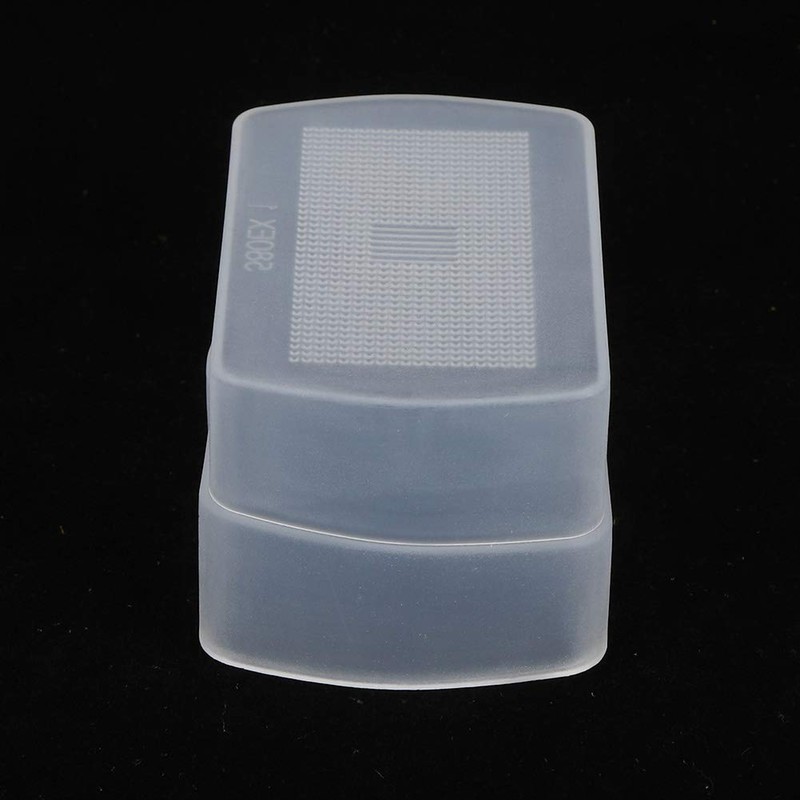 S erounder Flash Softbox Difusor, 3Pcs Mini cámara de Polietileno