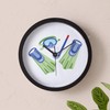 CafePress Snorkel Flippers 10" Wall Clock for Livingroom, Kitchen, or