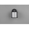 Trio Leuchten Burton 811400132 Wall Spotlight Metal Matte Black Fabric