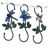Kitwinney Large Decorative S Hooks, Set of 3 Plant Hangers,