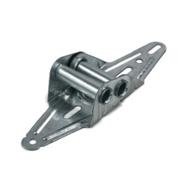 The ROP Shop 18 Gauge Overhead Garage Door #2 Hinge Universal Fit with Most Residential Doors