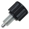 FMHXG M16 Pull Pin Knob, Black, Steel & ABS, M16