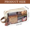 ZMDMAH Pencil Case for Stationery, Cute Capybara Pencil Case Set,