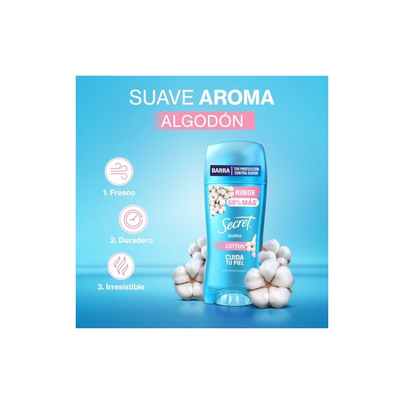 Secret Barra Cotton 73g