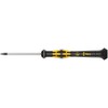 Wera 05030115001 PZ0 x 60mm "クラフトフォーム 1540" マイクロプラスドライバー - シルバー
