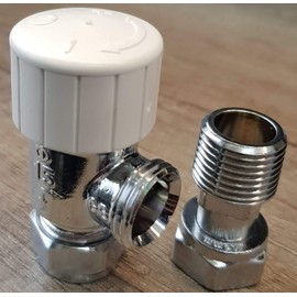 Drayton TRV4 Classic Thermostatic Radiator Valve TRV Body ONLY - no Head