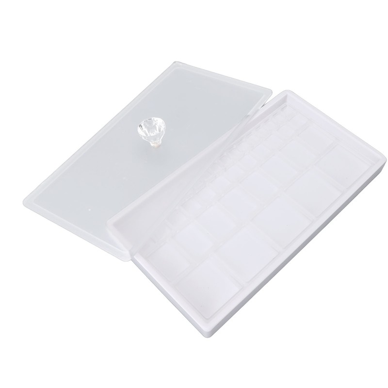 Watch Parts Storage Box Divided Storage Precise Parts Watch Movement