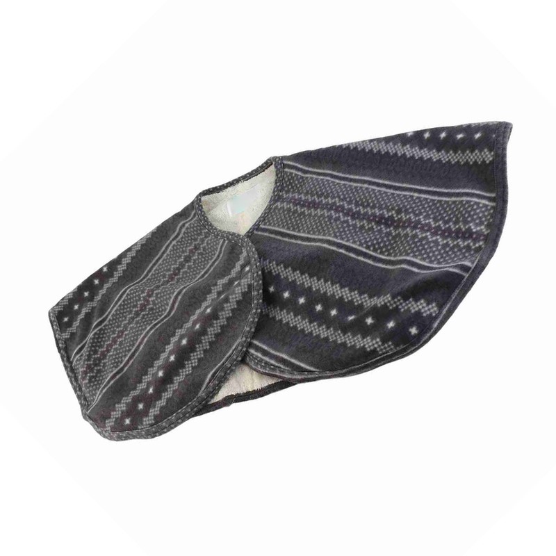 Double Sided Plush Warm Shoulder Cape Old People Shoulder Protective