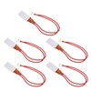 5pcs PTC Heating Element Aluminium Casing 35x15x5mm 270℃ Thermostatic Heating