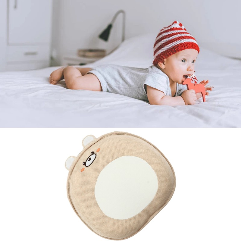 Baby Pillows Circulation Breathable Strong Support Sweat Absorption Comfortable Kids