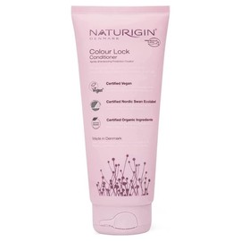 NATURIGIN Color Lock Conditioner | Vegan | Certified Organic Ingredients | Nourishing and Soothing Effect for Dry Hair | SLS Sulphate Free | Suitable for Sensitive Scalps