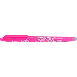 PILOT Frixion Erasable Rollerball Pen 0.7mm Tip- Coral Pink, Box of 12 Medium