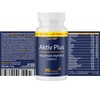 Aktiv Plus Capsules | Proven Ingredient Combination - with Plant