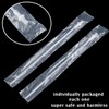 Weewooday 50 Pcs Disposable Artificial Insemination Rods Disposable Breeding Rod