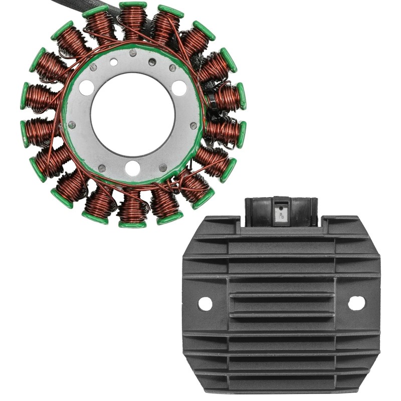 Caltric Stator Magneto With Regulator For Kawasaki Lakota Sport 300