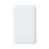 Panasonic Cosmo Series Wide 21 Simple Fireproof Cover Plate 1-gang With Mounting Frame Round White WTC7791W