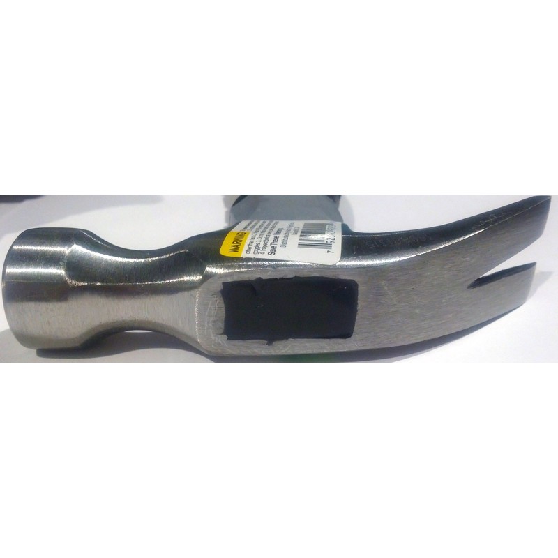 Pittsburgh 95929 Hammer, Stubby Claw, 8 oz