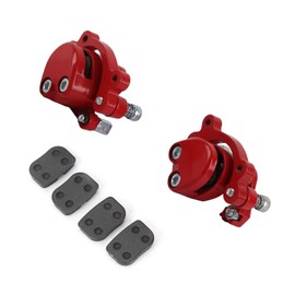 Disc Brake Caliper Fit, Disc Brake Pad, Front Rear Disc Brake Caliper Pads for Chinese Mini Moto ATV Quad 43cc 47cc 49cc