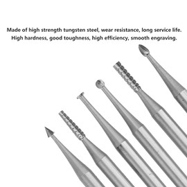 2.35mm Engraving Tungsten Steel Sculpture Knife Carving Tool Micro Linocut Tools(Small Set)