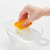 KAI KAI KITCHEN DH8044 Vegetables Tong Shaped Finger Guard Slicer
