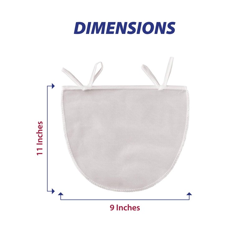 HIC Harold Import Co. Nut Milk Bag