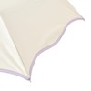 Francfranc Flanc Blackout Wave Piping Folding Umbrella, 19.7 inches (50