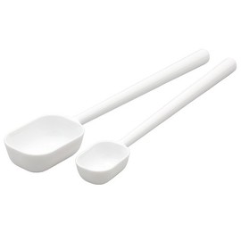 Inomata Measuring Spoon, Long White