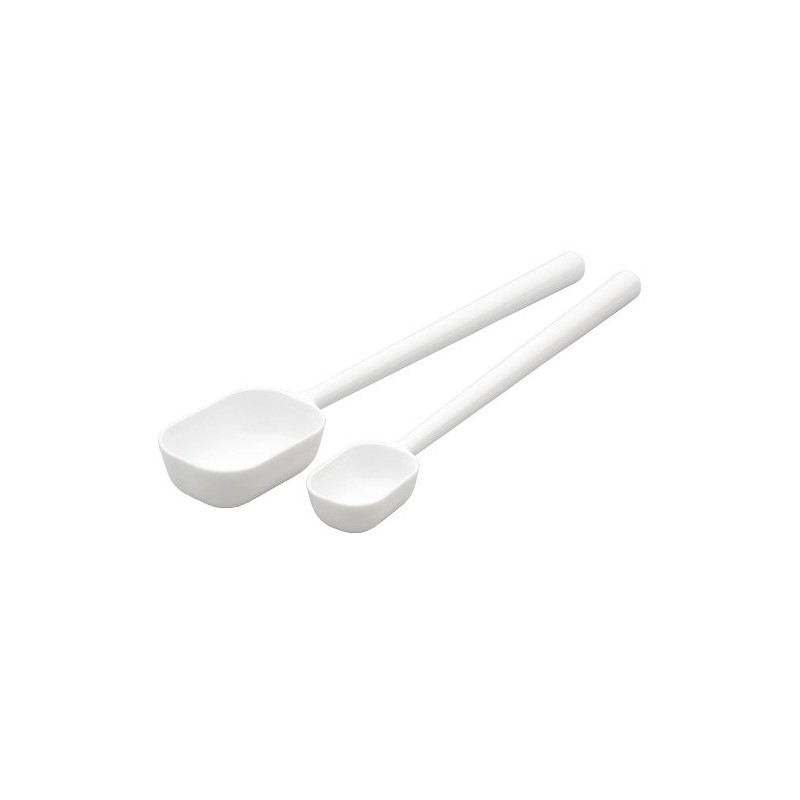Inomata Measuring Spoon, Long White