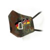Copytec Flecktarn Maske Fernmeldetruppe Fernschreiber Datenübertragung Bundeswehr #35940