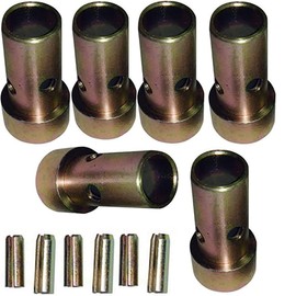 3 Pair! Cat 2 Quick Hitch Adapter Bushings Category II Tooltuff, Bushing Set