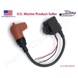 STX Yamaha Outboard Ignition Coil 115HP 130HP 150HP 175HP 200HP 225HP 6R3-85570-00