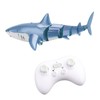 Electric RC Boat 2.4G Remote Control Pool Shark Simulation Water