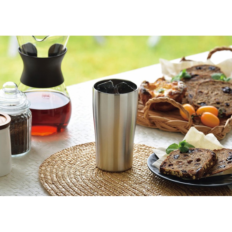 Kakusee UC-10 Vacuum Double Layer Stainless Steel Tumbler, 17.3 fl