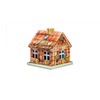 KNOX Metal Smoking House - Gingerbread House in Winter -