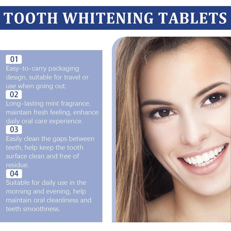 VARKAGE 120 Tablets Toothpaste Hydroxyapatite Toothpaste Tablets Chewable Tablets Toothpaste