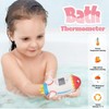 Baby Bath Thermometer Cartoon Baby Water Temperature Safety Waterproof Bathtub